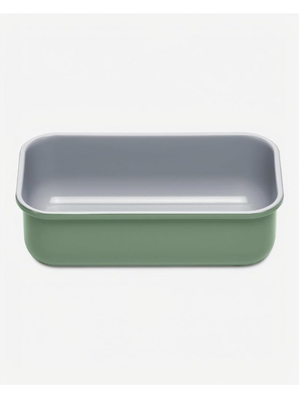 Non-Stick Ceramic Loaf Pan - 1 lb, Perfect for Baking Bread & Desserts